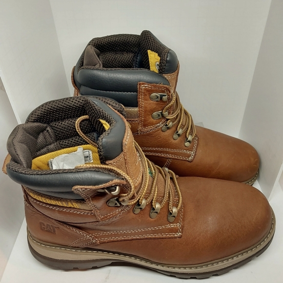 CATERPILLAR STEELTOE WORK BOOTS - Picture 5 of 9